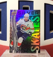 Aleksander Barkov 2024-25 - Silver Skates #Ss-1 Upper Deck Extended